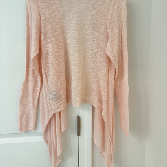 Draped, open front cardigan by Torrid - Picture 2 of 8